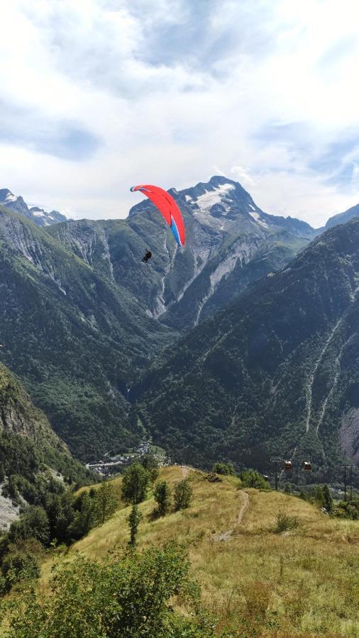 Studio Avec Jardin Et Garage, Proche Super Venosc Les Deux Alpes Luaran gambar