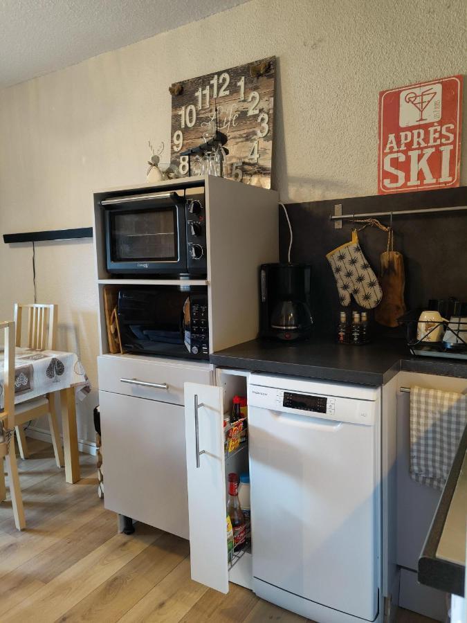 Studio Avec Jardin Et Garage, Proche Super Venosc Les Deux Alpes Luaran gambar