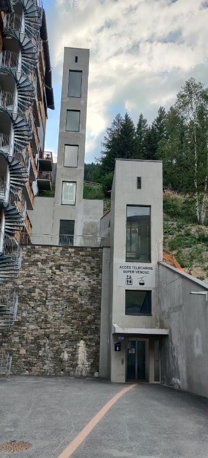 Studio Avec Jardin Et Garage, Proche Super Venosc Les Deux Alpes Luaran gambar