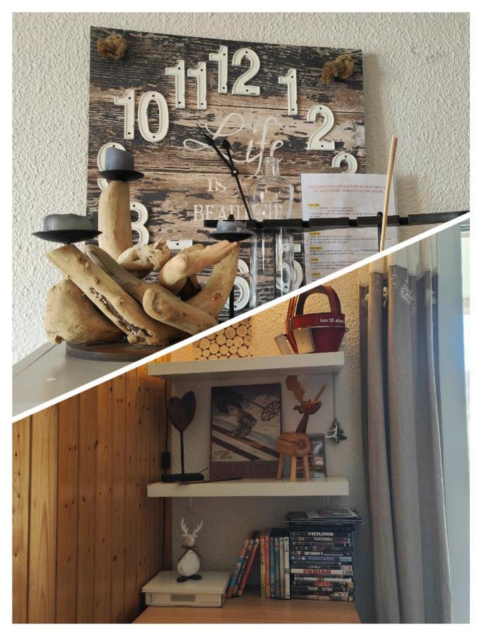 Studio Avec Jardin Et Garage, Proche Super Venosc Les Deux Alpes Luaran gambar
