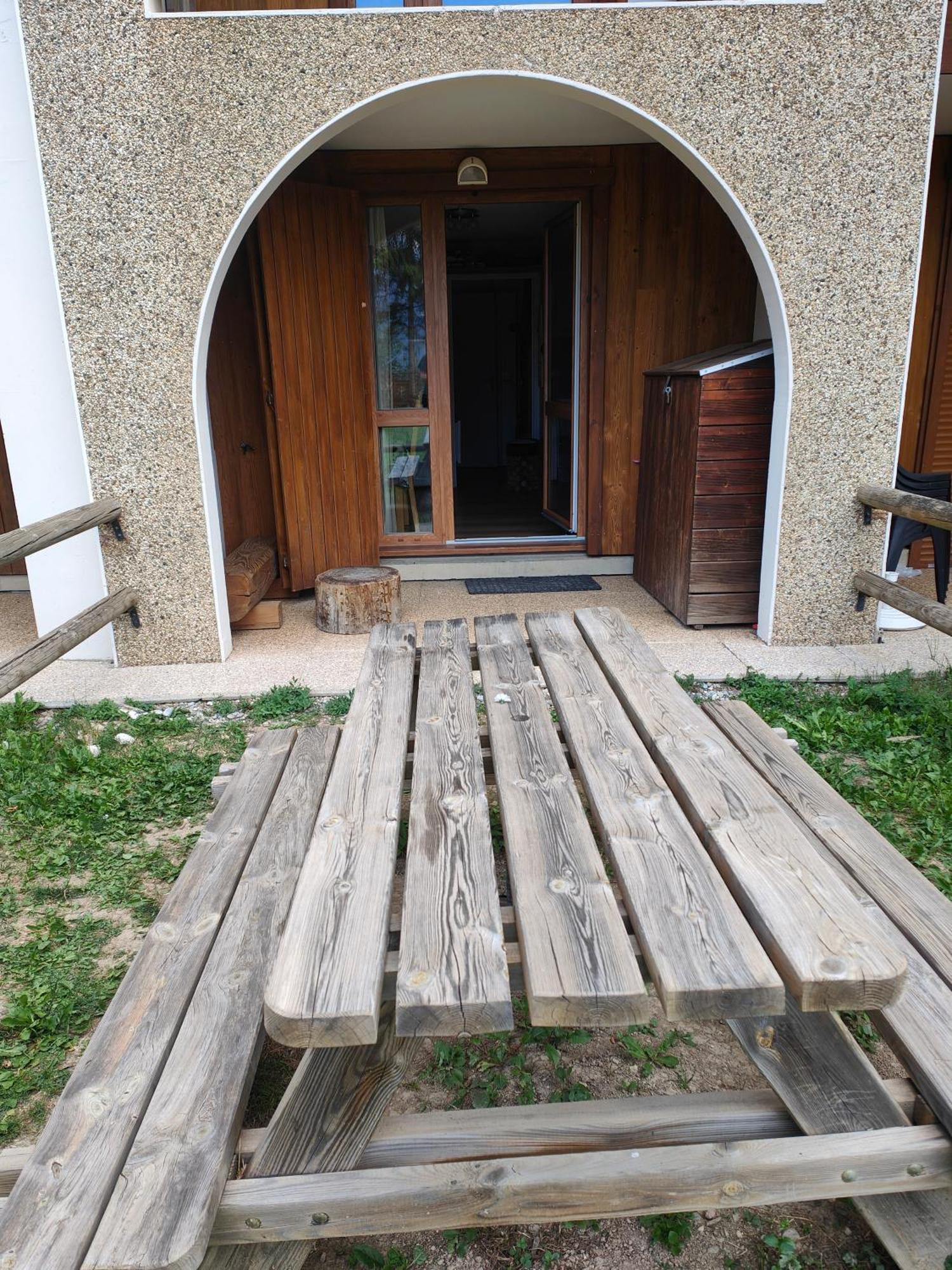 Studio Avec Jardin Et Garage, Proche Super Venosc Les Deux Alpes Luaran gambar