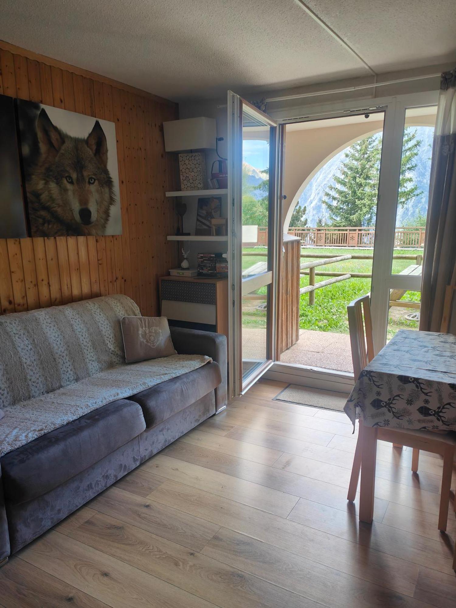 Studio Avec Jardin Et Garage, Proche Super Venosc Les Deux Alpes Luaran gambar