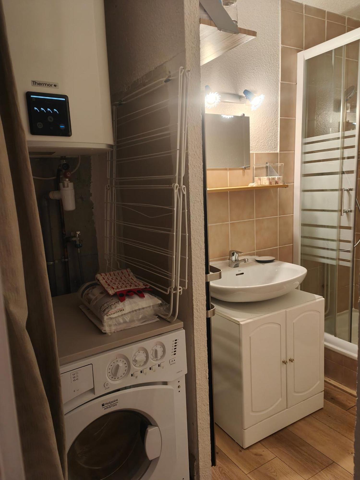 Studio Avec Jardin Et Garage, Proche Super Venosc Les Deux Alpes Luaran gambar