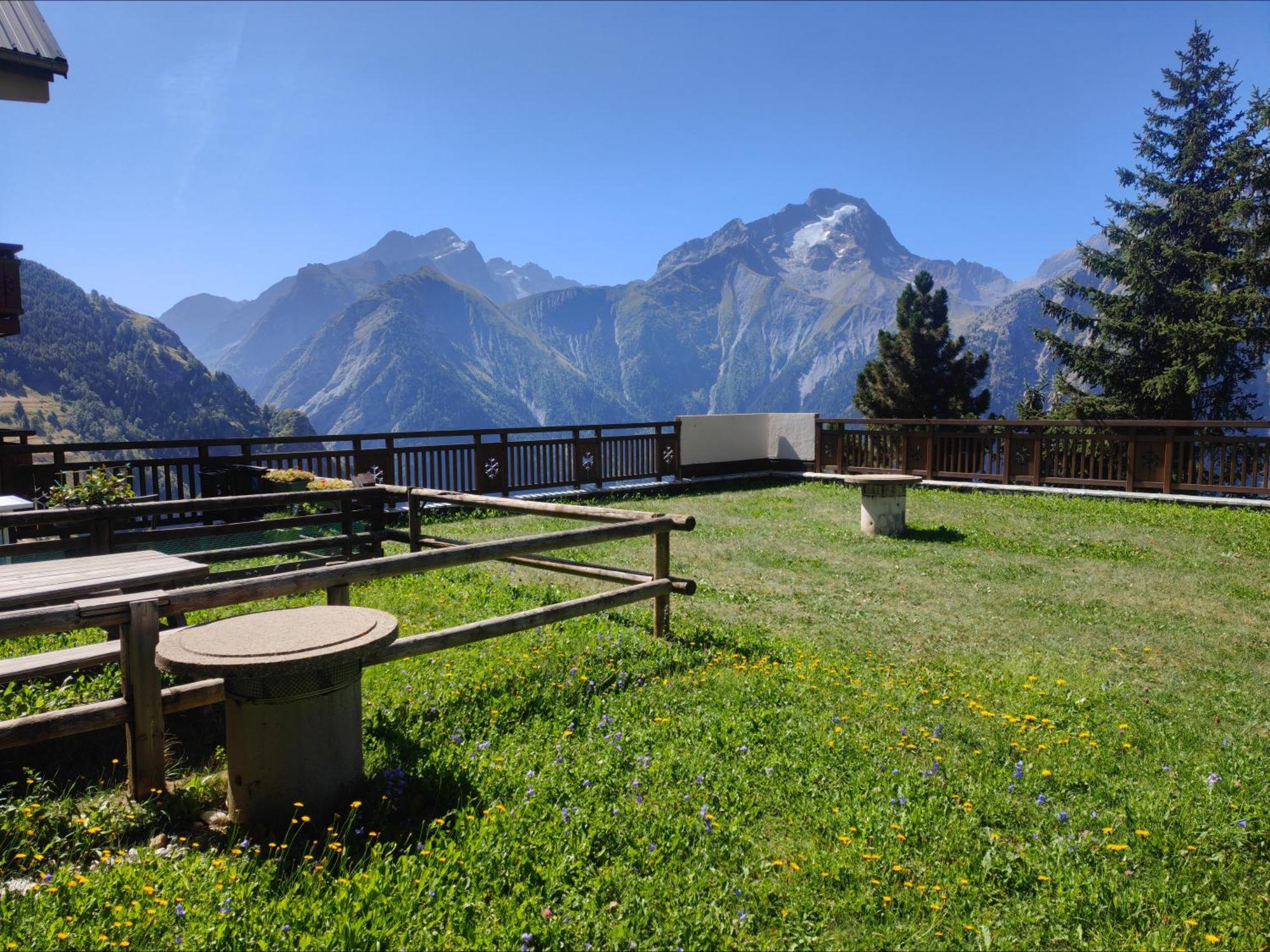 Studio Avec Jardin Et Garage, Proche Super Venosc Les Deux Alpes Luaran gambar