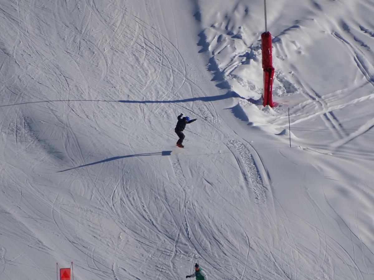 Studio Avec Jardin Et Garage, Proche Super Venosc Les Deux Alpes Luaran gambar